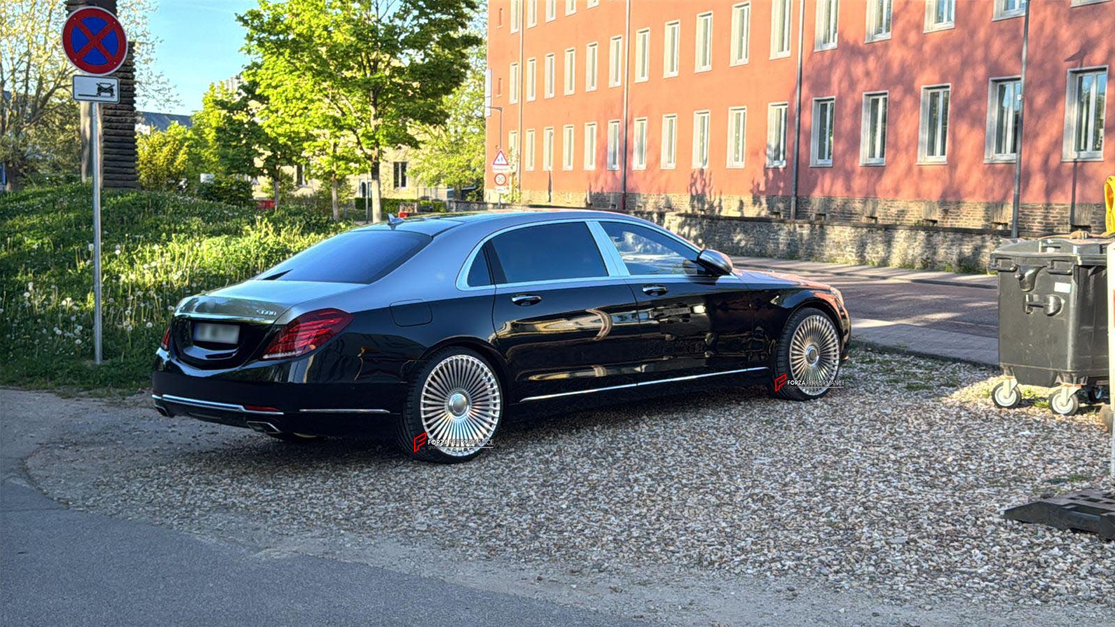 22 INCH FORGED WHEELS RIMS for MERCEDES MAYBACH S500 S CLASS W222 X222 2015