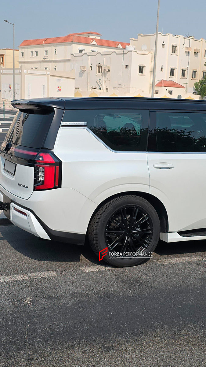 22 INCH FORGED WHEELS RIMS for NISSAN PATROL Y63 2025