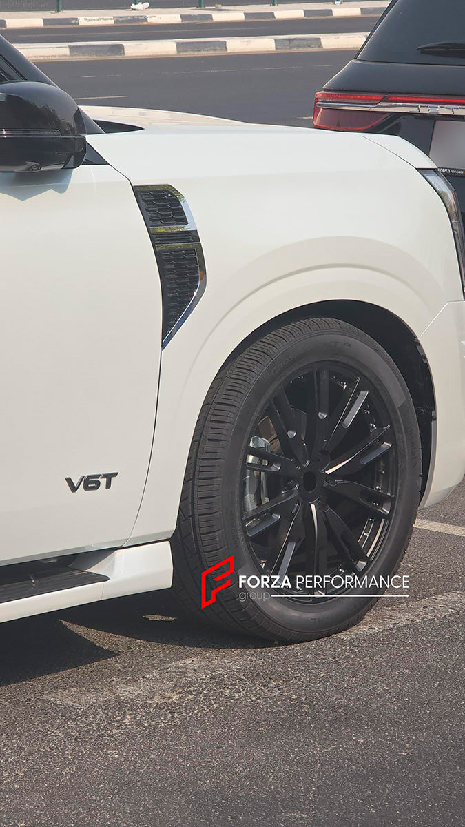 22 INCH FORGED WHEELS RIMS for NISSAN PATROL Y63 2025