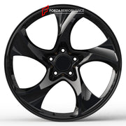 22 INCH FORGED WHEELS RIMS for PORSCHE CAYENNE E-HYBRID 9YA FACELIFT 2024