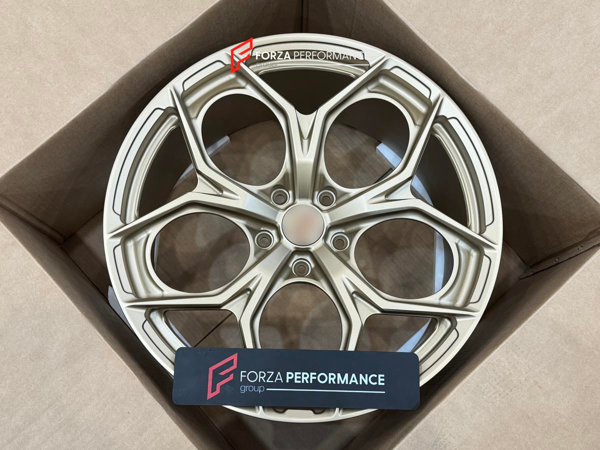22 INCH FORGED WHEELS RIMS for PORSCHE CAYENNE E3.2 SUV 2025