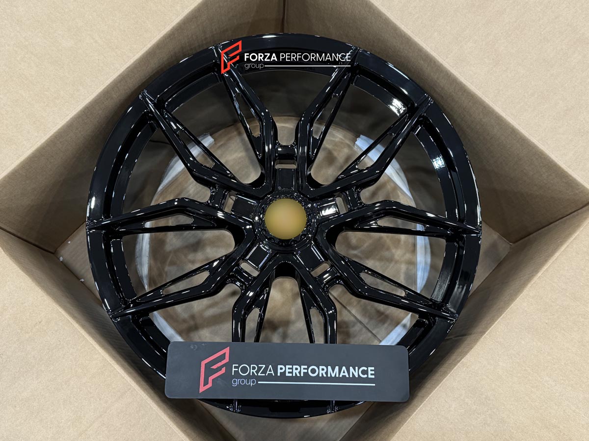 22 INCH FORGED WHEELS RIMS for PORSCHE CAYENNE TURBO E HYBRID 9Y0 2025