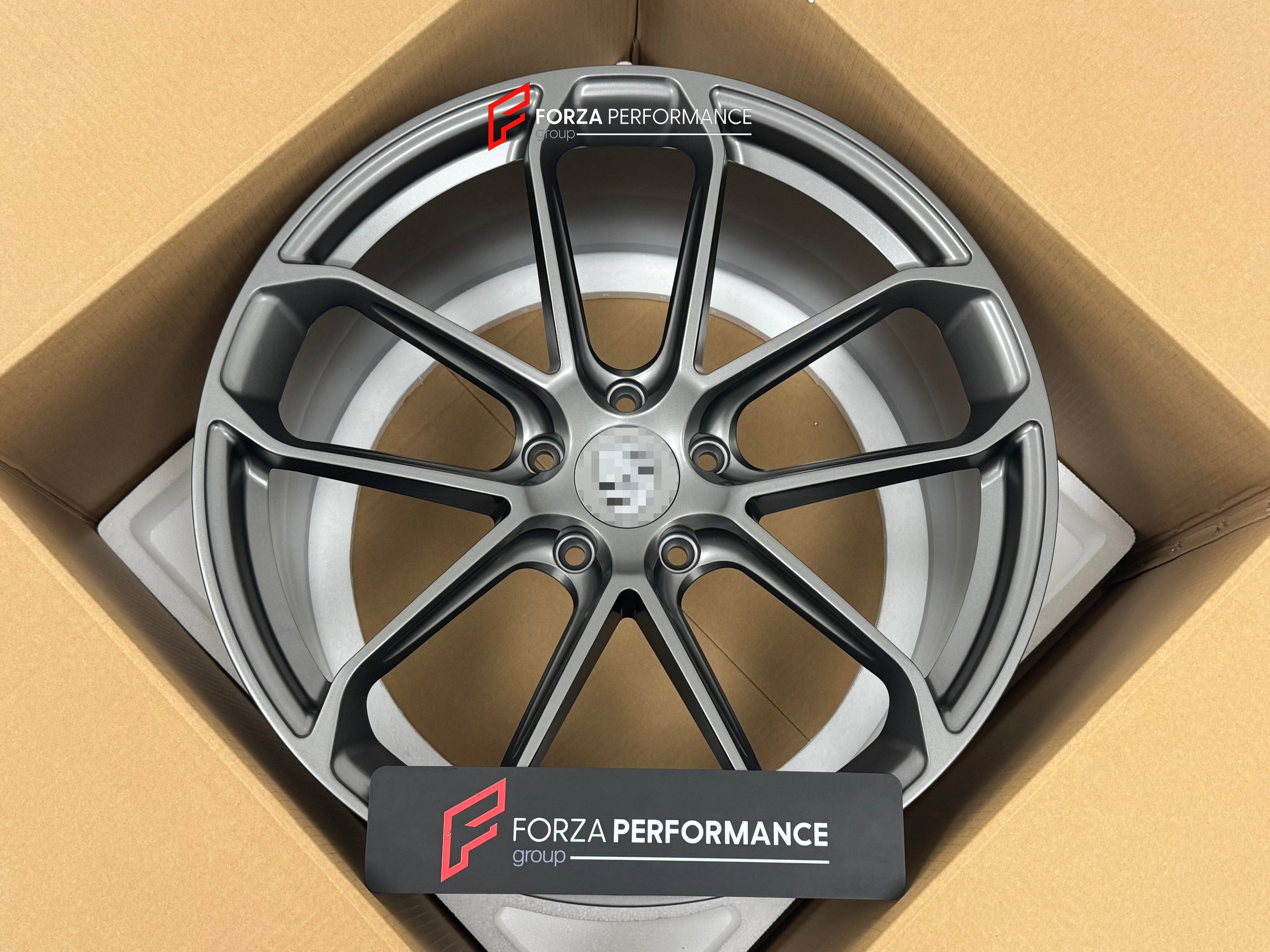 22 INCH FORGED WHEELS RIMS for PORSCHE CAYENNE TURBO S E-HYBRID 9Y0.2 2020