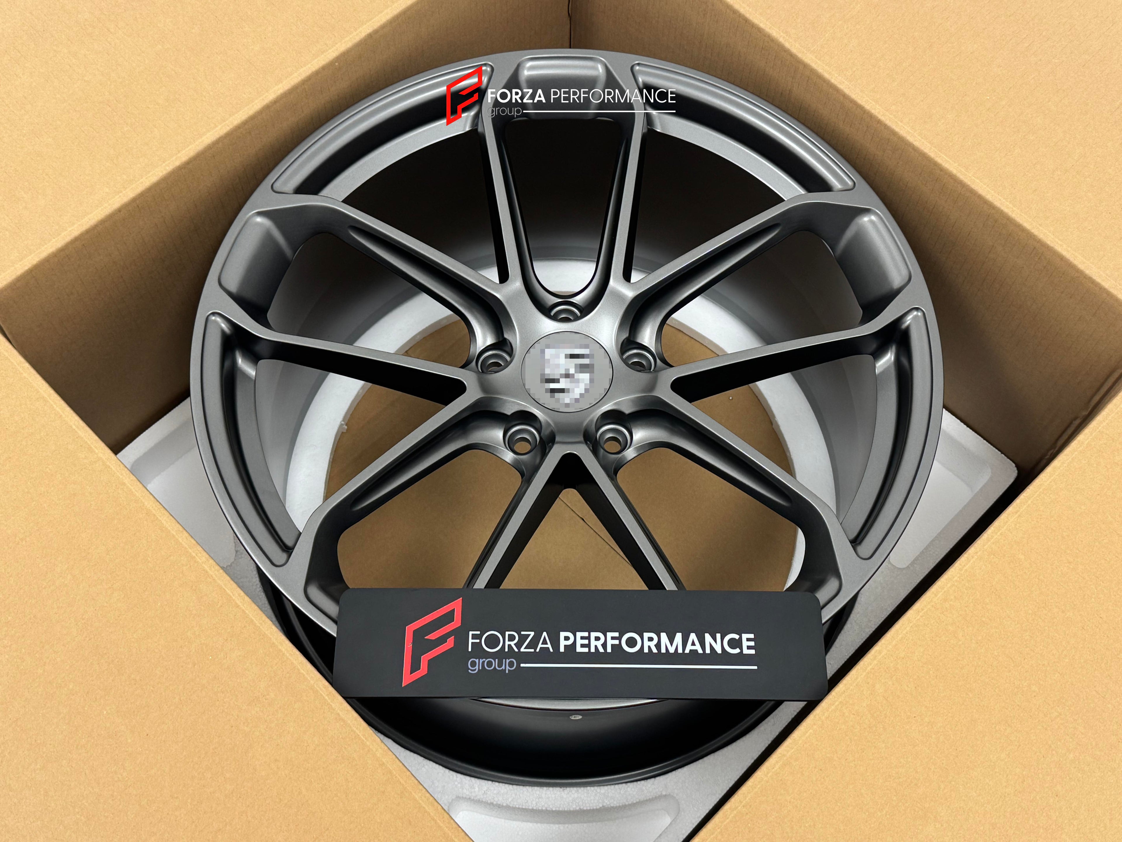 22 INCH FORGED WHEELS RIMS for PORSCHE CAYENNE TURBO S E-HYBRID 9Y0.2 2020
