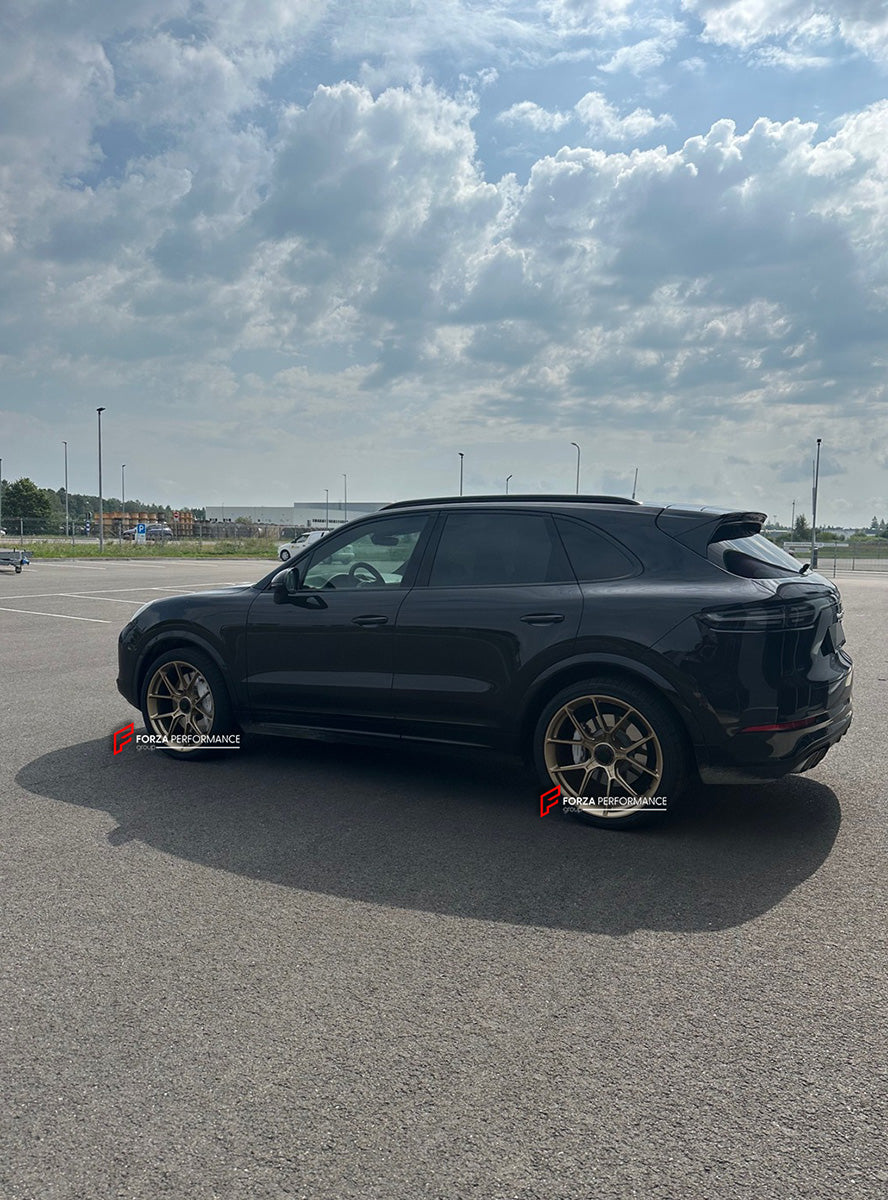 22 INCH FORGED WHEELS RIMS for PORSCHE CAYENNE TURBO SUV 9YO 2019