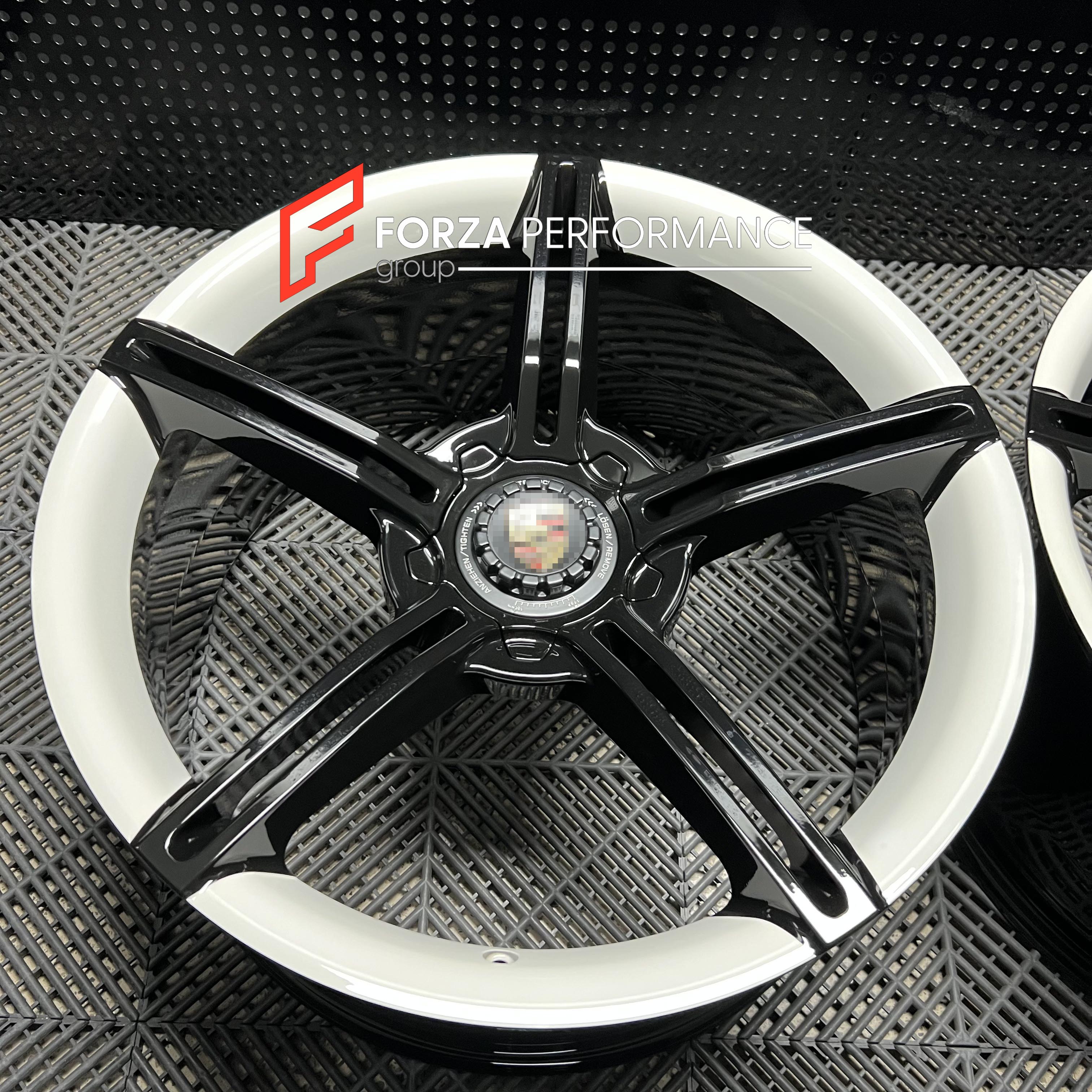22 INCH FORGED WHEELS RIMS for PORSCHE MACAN TURBO 2014 95B.1