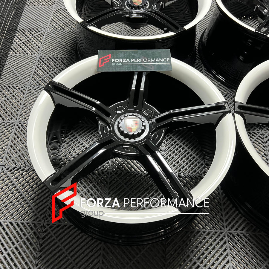 Buy Now 22 INCH FORGED WHEELS RIMS for PORSCHE MACAN TURBO 2014 95B.1 and upgrade car parts from SIR Tuning at the Best Price. Headlights, Tail lights, Bodykits, Navigations, wheels and more - Fast & Free Shipping within Europe, US & Worldwide.