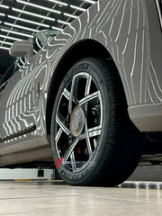 22 INCH FORGED WHEELS RIMS for ROLLS-ROYCE CULLINAN BLACK BADGE SERIES 2 2025