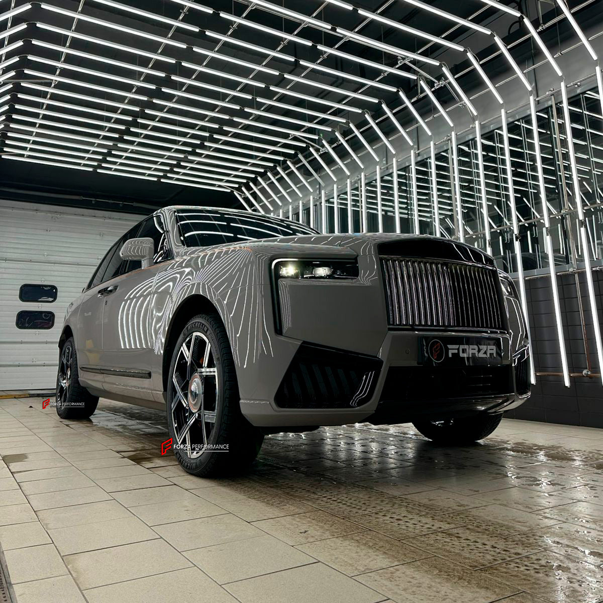 22 INCH FORGED WHEELS RIMS for ROLLS-ROYCE CULLINAN BLACK BADGE SERIES 2 2025