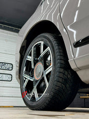 22 INCH FORGED WHEELS RIMS for ROLLS-ROYCE CULLINAN BLACK BADGE SERIES 2 2025