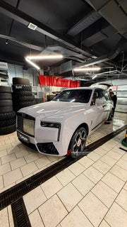 22 INCH FORGED WHEELS RIMS for ROLLS-ROYCE CULLINAN BLACK BADGE SERIES 2 2025