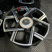22 INCH FORGED WHEELS RIMS for ROLLS-ROYCE CULLINAN BLACK BADGE SERIES 2 2025