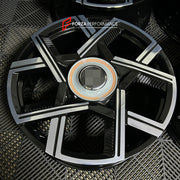 22 INCH FORGED WHEELS RIMS for ROLLS-ROYCE CULLINAN BLACK BADGE SERIES 2 2025