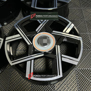 22 INCH FORGED WHEELS RIMS for ROLLS-ROYCE CULLINAN BLACK BADGE SERIES 2 2025