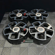 22 INCH FORGED WHEELS RIMS for ROLLS-ROYCE CULLINAN BLACK BADGE SERIES 2 2025