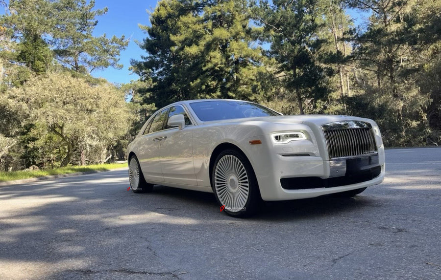 Buy Now 22 INCH FORGED WHEELS RIMS for ROLLS ROYCE GHOST 2014 and upgrade car parts from SIR Tuning at the Best Price. Headlights, Tail lights, Bodykits, Navigations, wheels and more - Fast & Free Shipping within Europe, US & Worldwide.