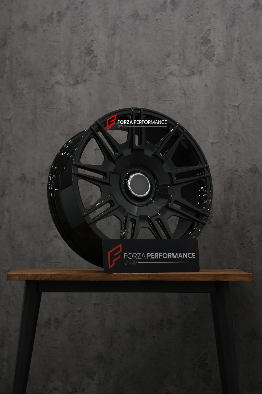Buy Now 22 INCH FORGED WHEELS RIMS FOR ROLLS ROYCE SPECTRE GHOST and upgrade car parts from SIR Tuning at the Best Price. Headlights, Tail lights, Bodykits, Navigations, Gallery and more - Fast & Free Shipping within Europe, US & Worldwide.