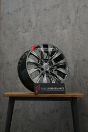 22 INCH FORGED WHEELS RIMS for TOYOTA LAND CRUISER 300 LC 300