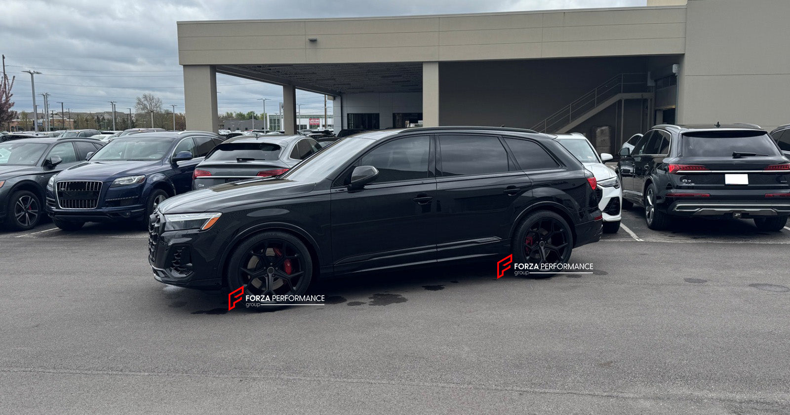 22 INCH FORGED WHEELS RIMS for AUDI SQ7 2025