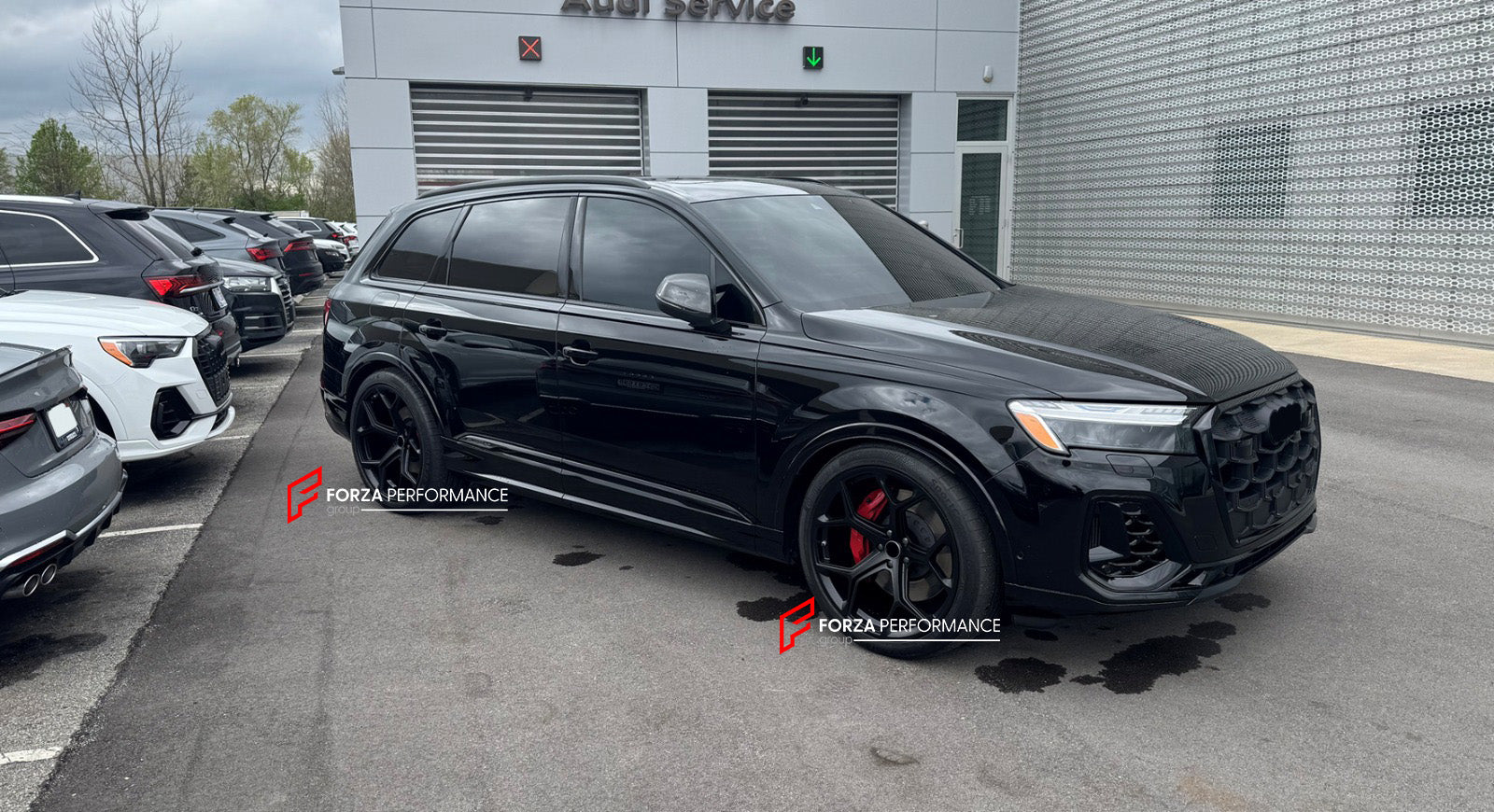 22 INCH FORGED WHEELS RIMS for AUDI SQ7 2025