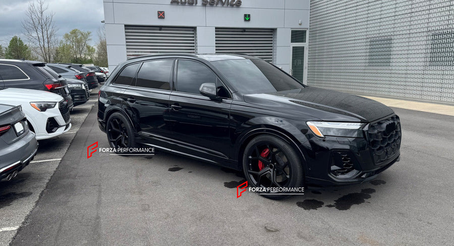 Buy Now 22 INCH FORGED WHEELS RIMS for AUDI SQ7 2025 and upgrade car parts from SIR Tuning at the Best Price. Headlights, Tail lights, Bodykits, Navigations, wheels and more - Fast & Free Shipping within Europe, US & Worldwide.