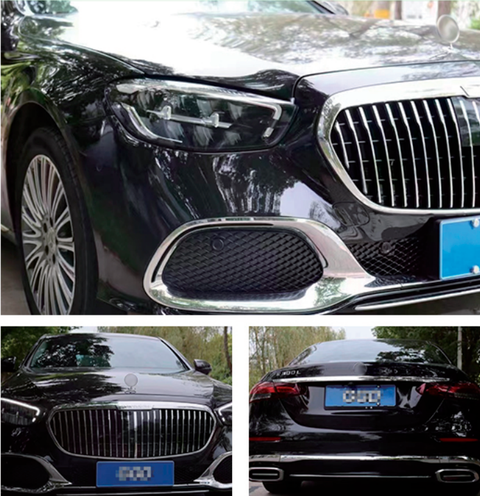 CONVERSION BODY KIT FOR MERCEDES-BENZ E-CLASS W213 UPGRADE TO W223 MAYBACH