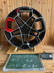 22 INCH FORGED WHEELS RIMS for PORSCHE CAYENNE 9Y0 TURBO 2019