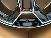 22 INCH FORGED WHEELS RIMS for PORSCHE CAYENNE 9Y0 TURBO 2019