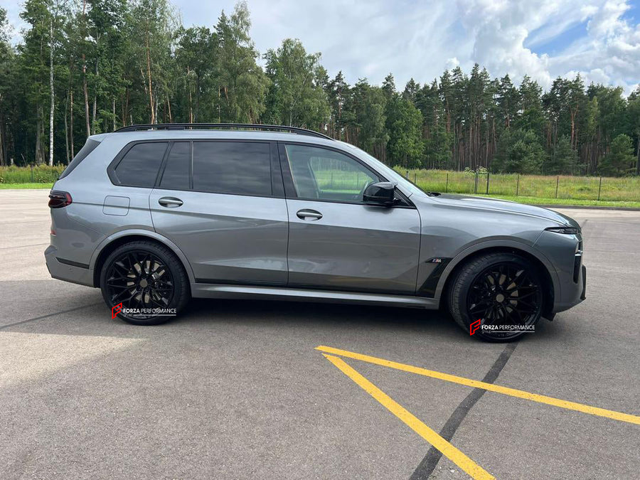 Buy Now 23 INCH FORGED WHEELS RIMS for BMW X7 G07 LCI 2024 and upgrade car parts from SIR Tuning at the Best Price. Headlights, Tail lights, Bodykits, Navigations, wheels and more - Fast & Free Shipping within Europe, US & Worldwide.