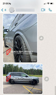 23 INCH FORGED WHEELS RIMS for BMW X7 G07 LCI 2024