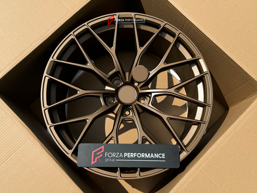 Buy Now 23 INCH FORGED WHEELS RIMS for PORSCHE CAYENNE SUV E3 9Y 2024 and upgrade car parts from SIR Tuning at the Best Price. Headlights, Tail lights, Bodykits, Navigations, wheels and more - Fast & Free Shipping within Europe, US & Worldwide.