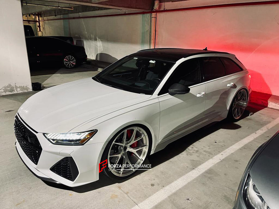Buy Now 23 INCH FORGED WHEELS RIMS for AUDI RS6 C8 2019+ and upgrade car parts from SIR Tuning at the Best Price. Headlights, Tail lights, Bodykits, Navigations, Gallery and more - Fast & Free Shipping within Europe, US & Worldwide.