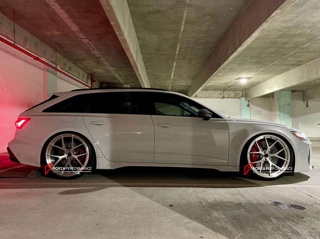 23 INCH FORGED WHEELS RIMS for AUDI RS6 C8 2019+
