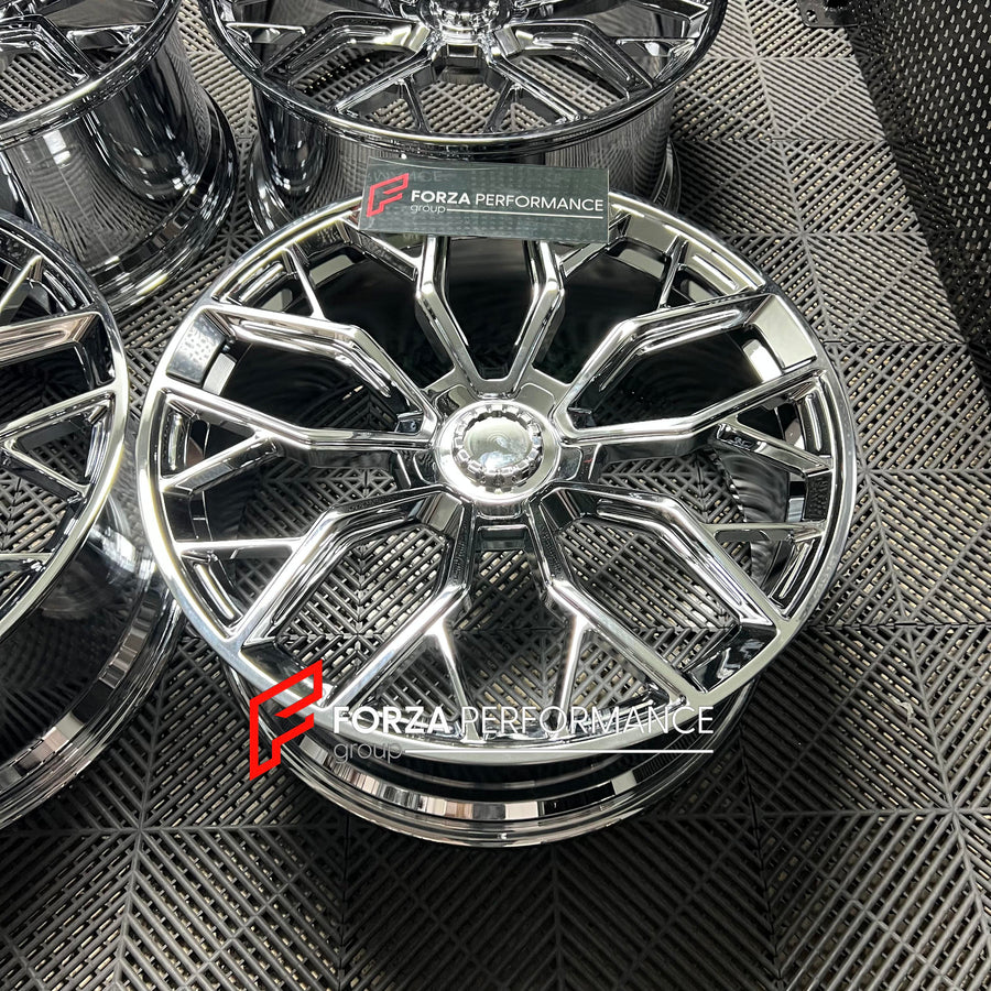 Buy Now 23 INCH FORGED WHEELS RIMS for BMW XM G09 2026 and upgrade car parts from SIR Tuning at the Best Price. Headlights, Tail lights, Bodykits, Navigations, wheels and more - Fast & Free Shipping within Europe, US & Worldwide.