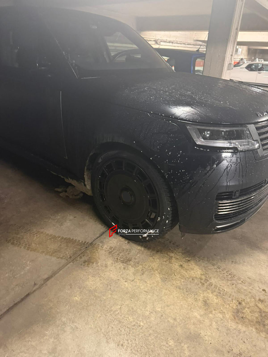 Buy Now 23 INCH FORGED WHEELS RIMS for LAND ROVER RANGE ROVER L460 2024 and upgrade car parts from SIR Tuning at the Best Price. Headlights, Tail lights, Bodykits, Navigations, wheels and more - Fast & Free Shipping within Europe, US & Worldwide.
