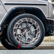 23 INCH FORGED WHEELS RIMS for MERCEDES BENZ G CLASS 400D W464 2018 - 2024