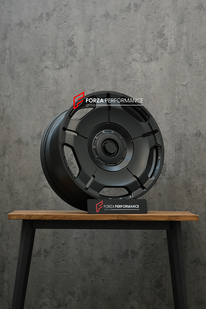 Buy Now 23 INCH FORGED WHEELS RIMS for MERCEDES BENZ G-CLASS G63 W464 2022 and upgrade car parts from SIR Tuning at the Best Price. Headlights, Tail lights, Bodykits, Navigations, wheels and more - Fast & Free Shipping within Europe, US & Worldwide.