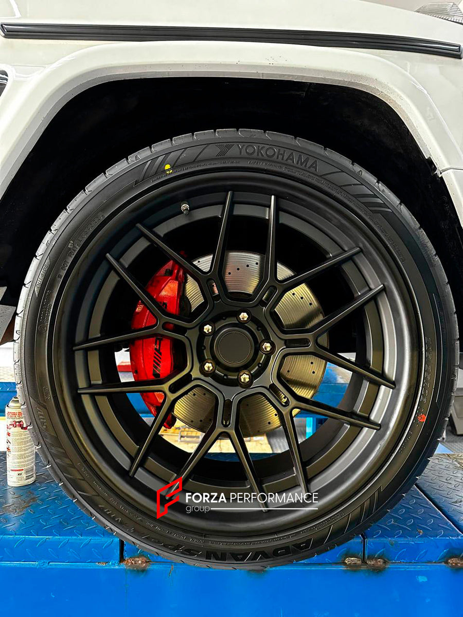 Buy Now 23 INCH FORGED WHEELS RIMS for MERCEDES-BENZ G-CLASS G63 W464 2024 and upgrade car parts from SIR Tuning at the Best Price. Headlights, Tail lights, Bodykits, Navigations, Gallery and more - Fast & Free Shipping within Europe, US & Worldwide.