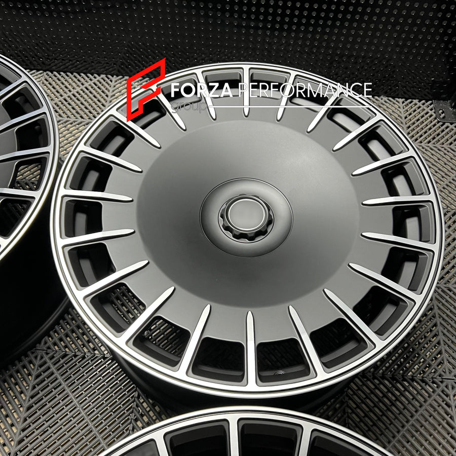 Buy Now 23 INCH FORGED WHEELS RIMS for MERCEDES BENZ G63 AMG W465 2025 and upgrade car parts from SIR Tuning at the Best Price. Headlights, Tail lights, Bodykits, Navigations, wheels and more - Fast & Free Shipping within Europe, US & Worldwide.