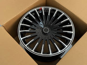 23 INCH FORGED WHEELS RIMS for MERCEDES BENZ GLS 450 X167 FACELIFT 2025