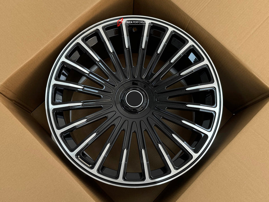 Buy Now 23 INCH FORGED WHEELS RIMS for MERCEDES BENZ GLS 450 X167 FACELIFT 2025 and upgrade car parts from SIR Tuning at the Best Price. Headlights, Tail lights, Bodykits, Navigations, wheels and more - Fast & Free Shipping within Europe, US & Worldwide.
