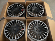23 INCH FORGED WHEELS RIMS for MERCEDES BENZ GLS 450 X167 FACELIFT 2025