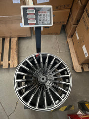 23 INCH FORGED WHEELS RIMS for MERCEDES BENZ GLS 450 X167 FACELIFT 2025