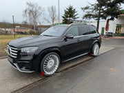 23 INCH FORGED WHEELS RIMS for MERCEDES-BENZ GLS X167 FACELIFT 2024