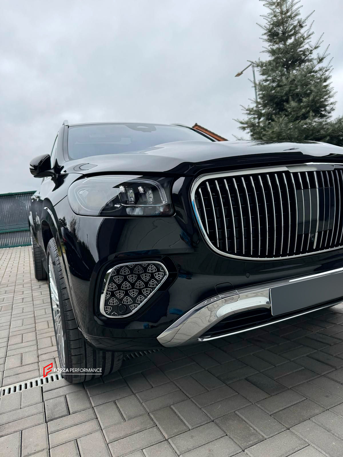 23 INCH FORGED WHEELS RIMS for MERCEDES-BENZ GLS X167 FACELIFT 2024