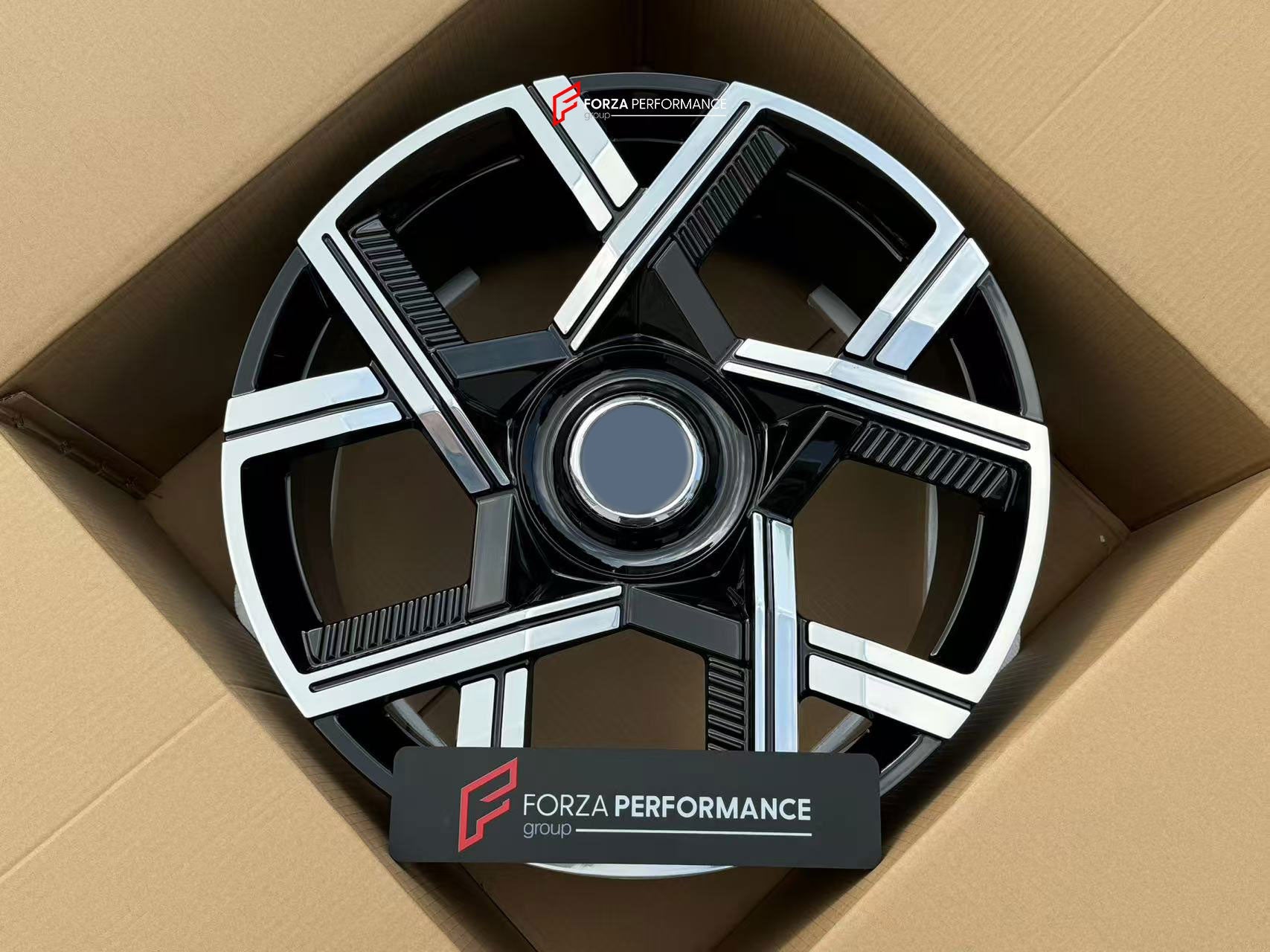 23 INCH FORGED WHEELS RIMS for ROLLS ROYCE CULLINAN 2019