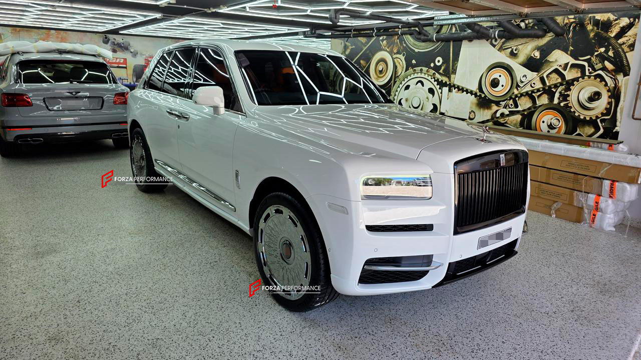 23 INCH FORGED WHEELS RIMS for ROLLS-ROYCE CULLINAN 2020