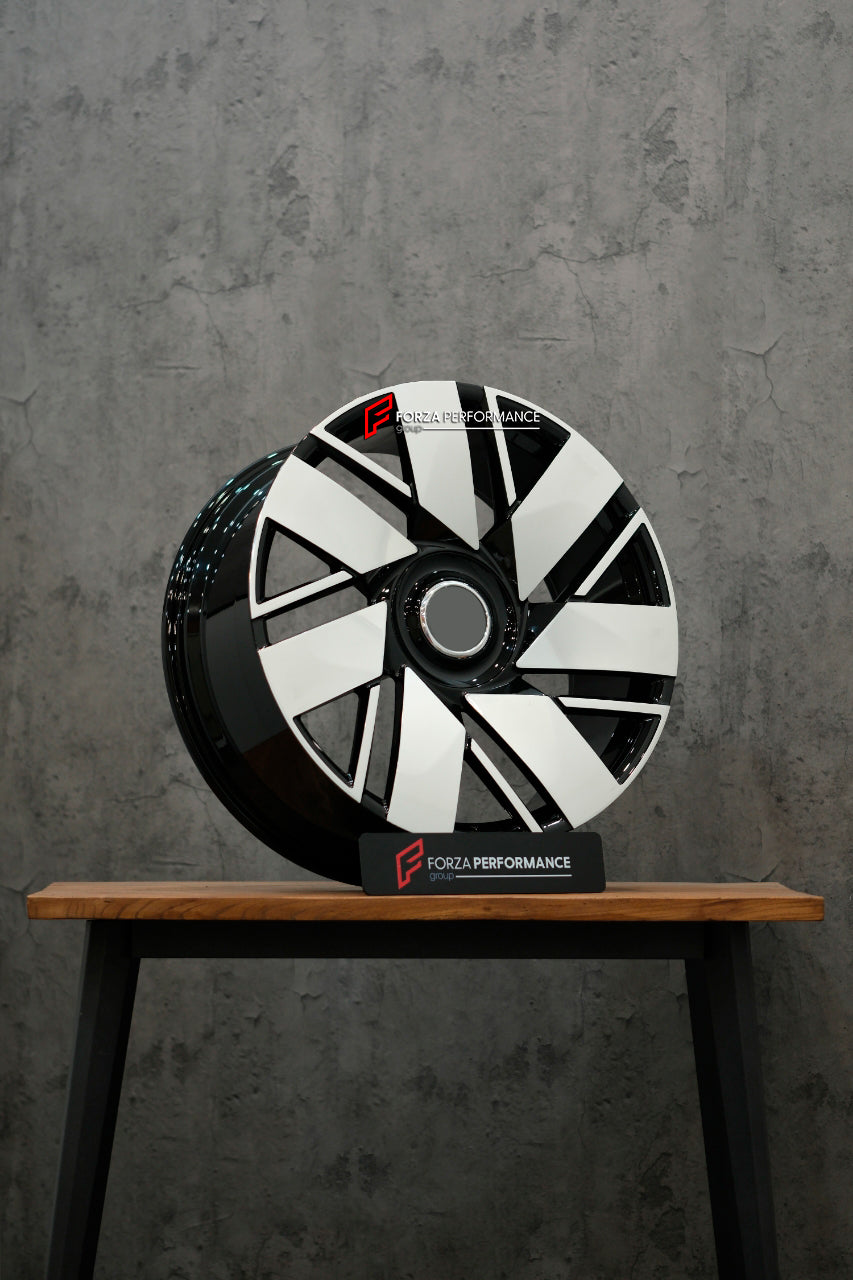Buy Now 23 INCH FORGED WHEELS RIMS for ROLLS ROYCE CULLINAN SERIES I 2018 - 2025 SERIES II 2025 and upgrade car parts from SIR Tuning at the Best Price. Headlights, Tail lights, Bodykits, Navigations, wheels and more - Fast & Free Shipping within Europe, US & Worldwide.