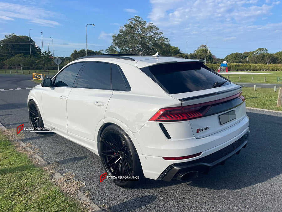 Buy Now 23 INCH FORGED WHEELS RIMS for AUDI RSQ8 4M 2019 and upgrade car parts from SIR Tuning at the Best Price. Headlights, Tail lights, Bodykits, Navigations, wheels and more - Fast & Free Shipping within Europe, US & Worldwide.
