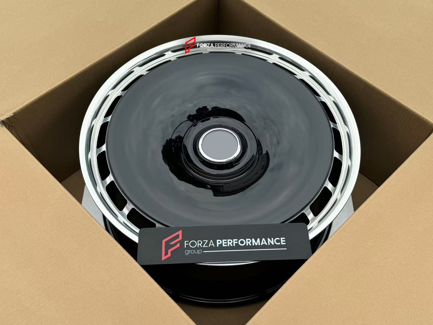 24 INCH FORGED WHEELS RIMS for ROLLS ROYCE PHANTOM 2007